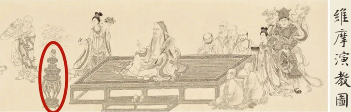 △古人绘画中出现的狻猊