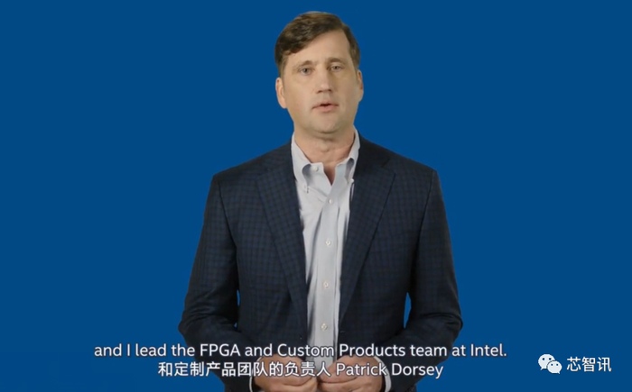 △英特尔公司副总裁、可编程解决方案事业部总经理Dave Moore
