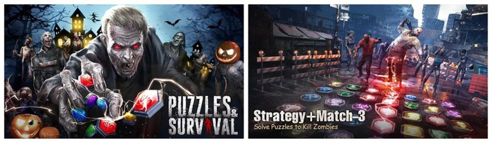 《Puzzles& Survival》宣传图