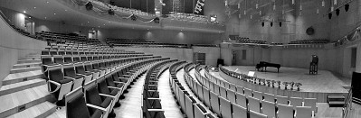 &nbsp;&nbsp;&nbsp;&nbsp;空空如也的音乐厅、剧场&nbsp;资料图片