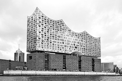 &nbsp;&nbsp;&nbsp;&nbsp;德国汉堡爱乐音乐厅&nbsp;资料图片