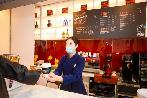 金茂青年生活馆实景图