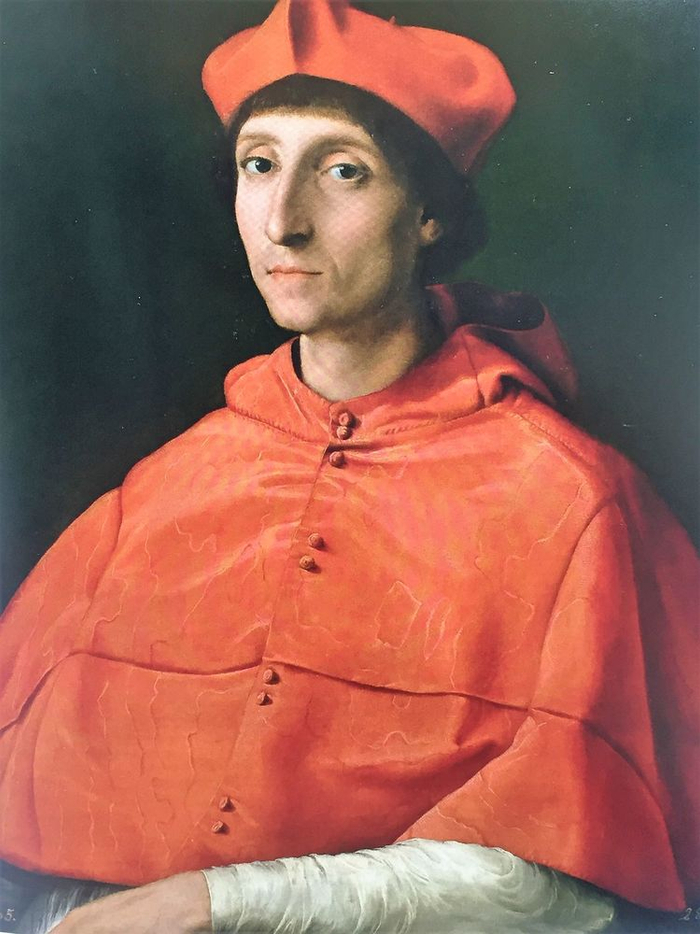  ·意大利著名画家拉斐尔笔下的红衣主教。