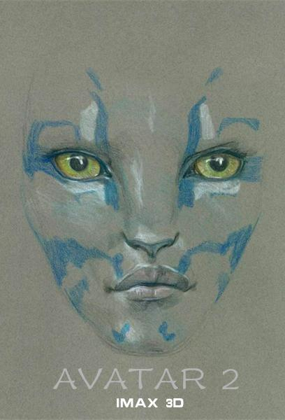 《阿凡达2》海报
