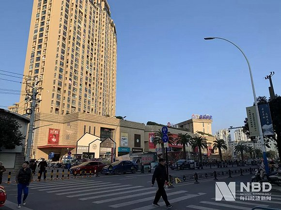天台县城住宅小区（图片来源：每经记者 吴若凡 摄）