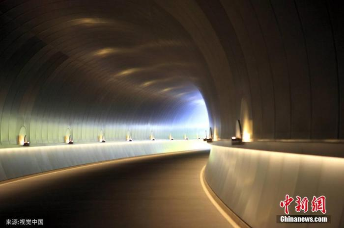 资料图：华裔建筑大师贝聿铭生前的作品——日本美秀美术馆