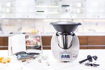 图说：美善品多功能料理机被人昵称为“小美”　本文图片除特殊备注均为采访对象供图