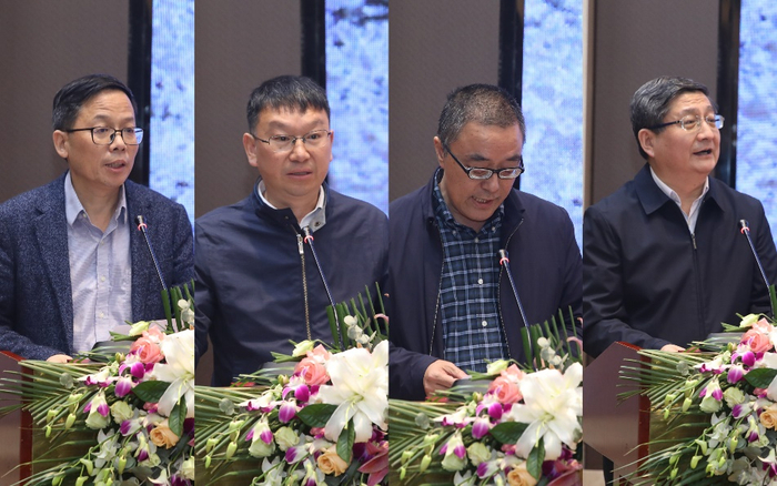 杨新民教授唐年胜教授 赵会江教授  赵彬教授