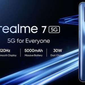 realme 7 5G海外发布配置与真我Q2类似但价格贵很多_手机新浪网