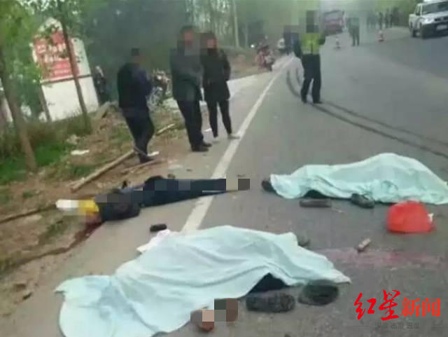 ▲事故现场。图据网络
