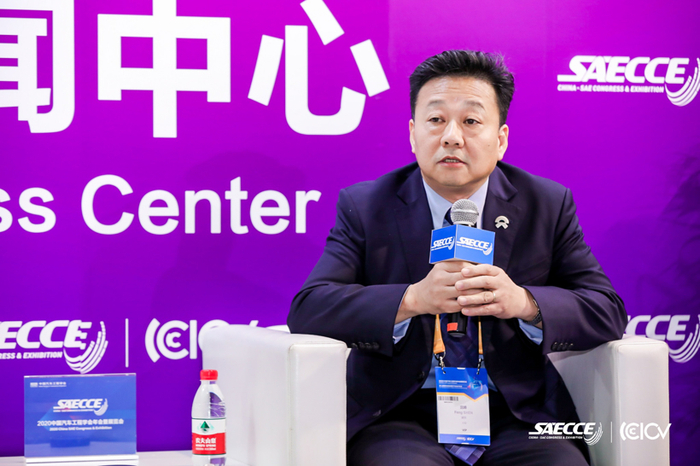 蔚来汽车执行副总裁兼全球质量委员会主席沈峰（图片来源：SAECCE）