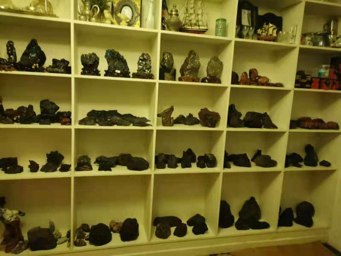 王先生部分收藏 图片来源：王先生供图