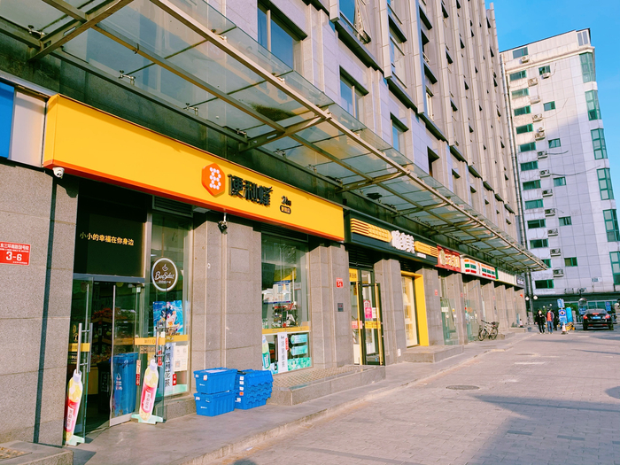 ▲富顿中心两家门店位置