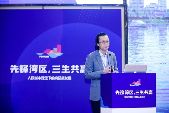 全国工程勘察设计大师、广东省建筑设计研究院有限公司副院长陈雄