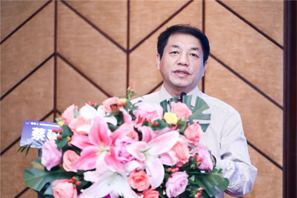大会主席蔡建强教授致辞