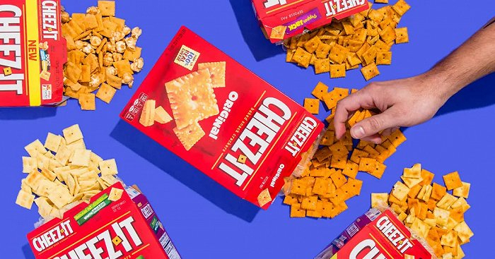 图片来源：Cheez-It Facebook