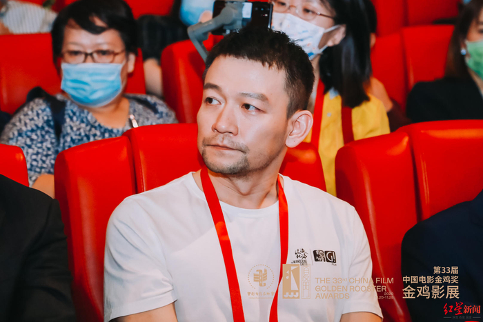 《流浪地球》导演郭帆（图据主办方）