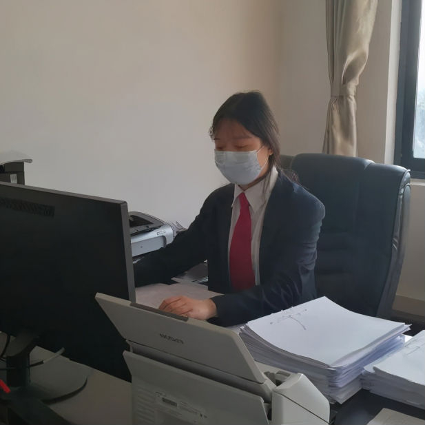 沙洋人民法院综合审判庭 赵燕妮