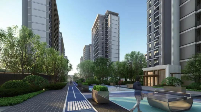 浦发仁恒·珊瑚世纪效果图