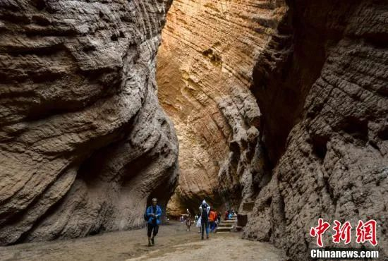 库车大峡谷。刘新摄