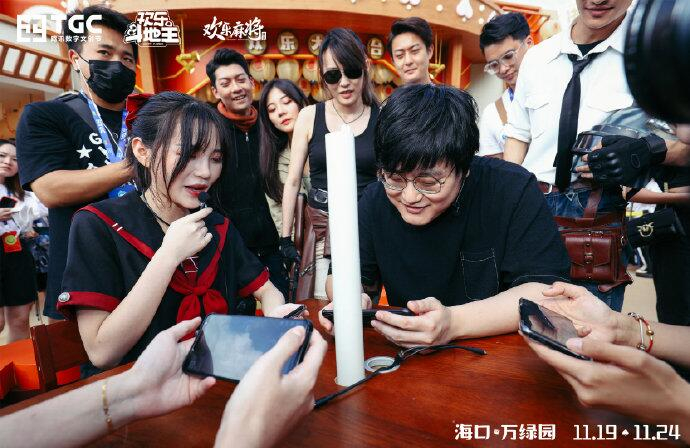 王建国空降TGC欢乐茶馆