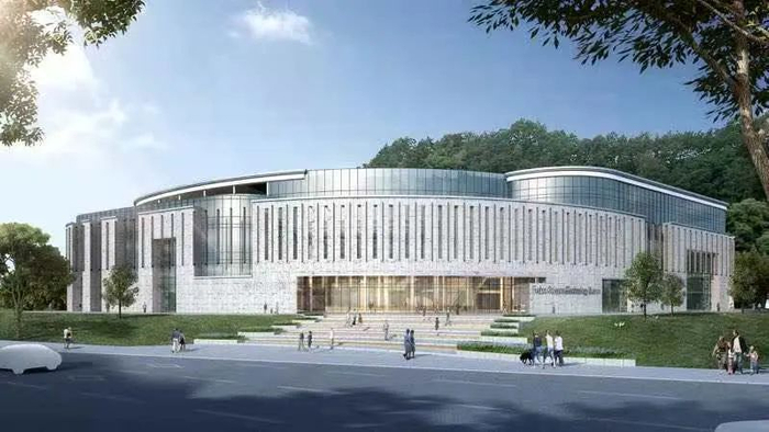 福州科技馆新馆效果图