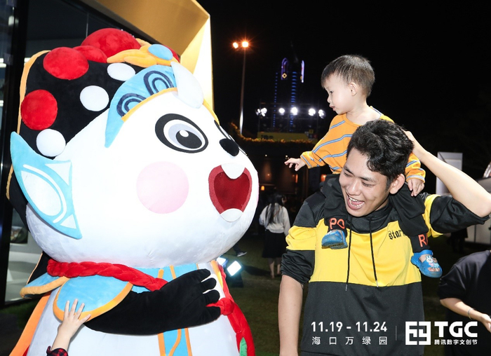 可爱梦奇与观众有爱互动