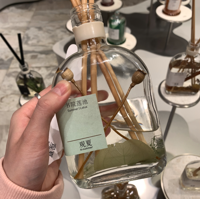 此刻我就是荷花池边的林黛玉本玉