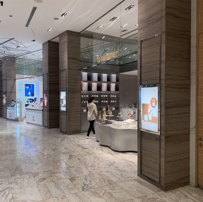 位于北京金融街购物中心连卡佛