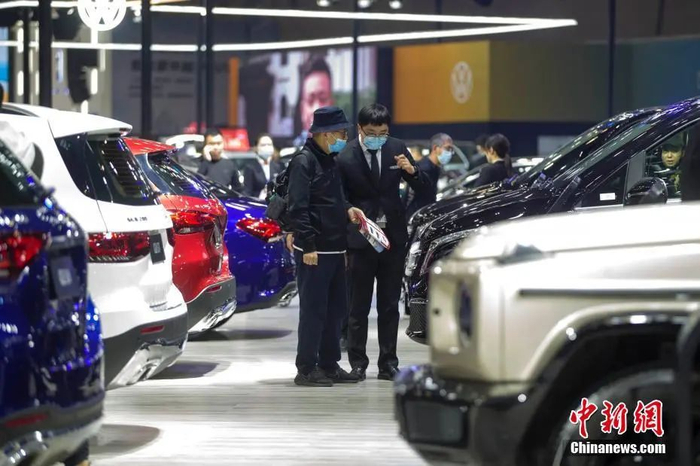资料图：车展 中新社记者 张云 摄