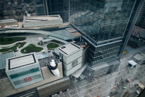 成都IFS 图片来源：每经记者 张建 摄（资料图片）