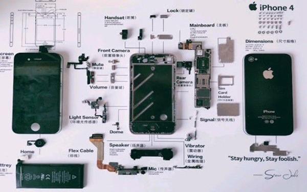 iPhone 4被制成标本艺术品售卖价格千元你会买吗？_手机新浪网