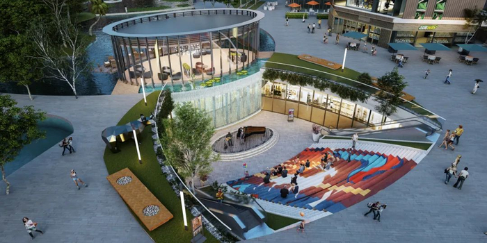 ▲项目设计过程效果图