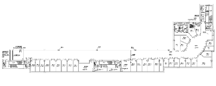 位于市北区保利广场B2地铁通道电商直播基地