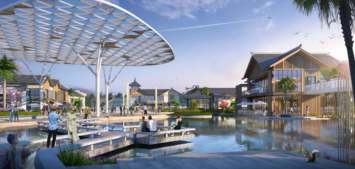 ▲项目设计过程效果图