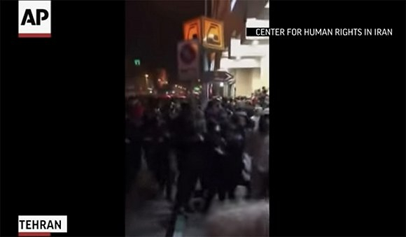  美联社所取得的一段视频的截图