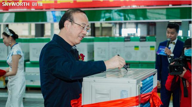 滁州市市委书记张祥安签名留念