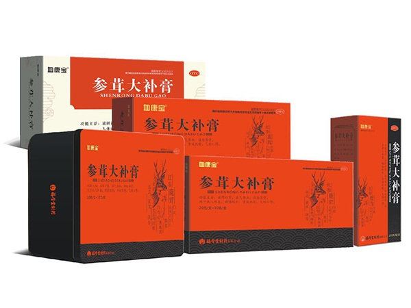 福寿堂官方网站显示参茸大补膏产品图片