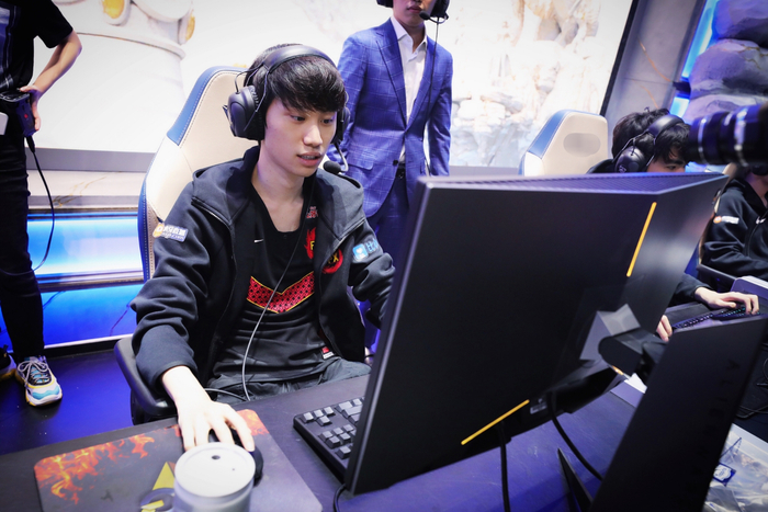 金泰相完成了冠军梦想。FPX俱乐部供图