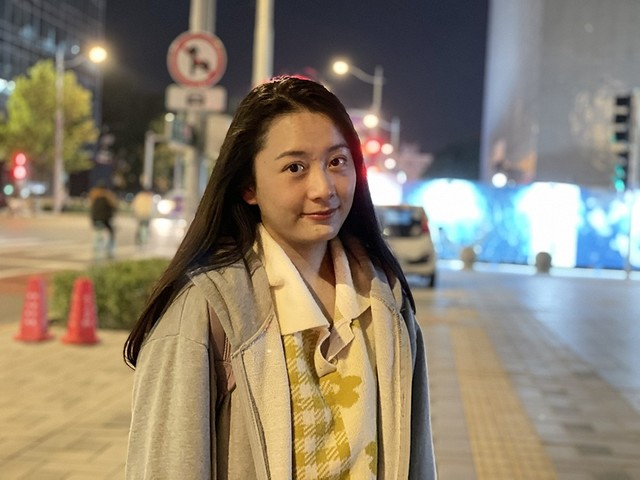 iPhone 12 Pro夜景人像拍摄