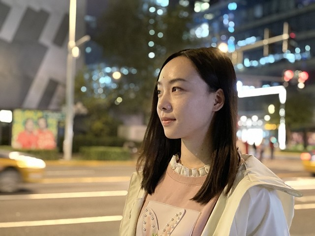 iPhone 12 Pro夜景人像拍摄