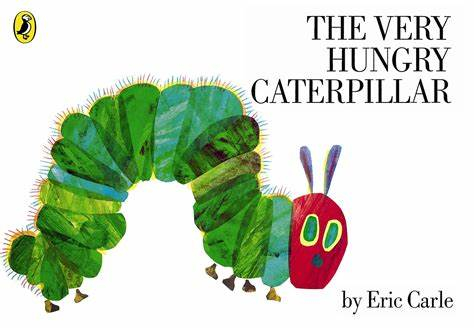 《饥饿的毛毛虫》（The Very Hungry Caterpillar）