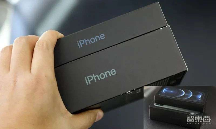 ▲iPhone 12 Pro和iPhone 11 Pro Max包装对比