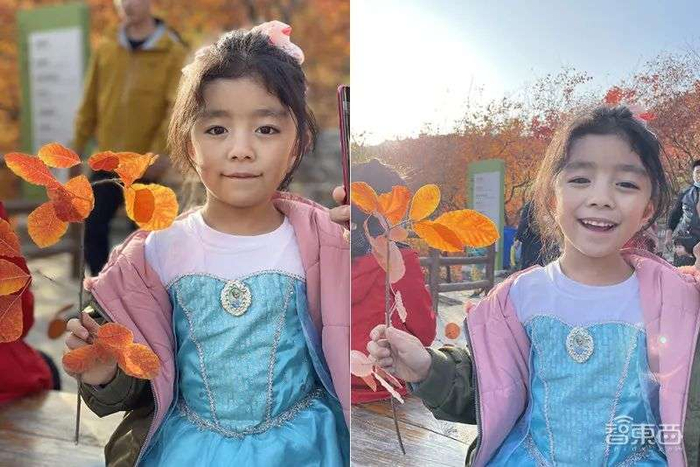 ▲由iPhone 12 Pro人像（左）和主摄（右）拍摄