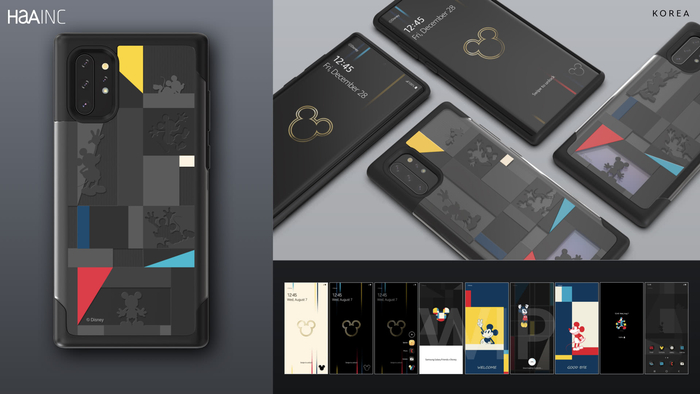 米奇主题的手机壳和米奇风格手机系统主题图片来源：迪士尼