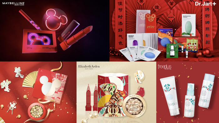 米奇主题的化妆品图片来源：迪士尼