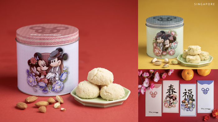面向新加坡市场的米奇主题点心罐图片来源：迪士尼