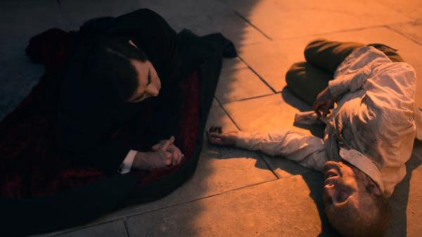 《德古拉》剧照，吸血鬼害怕阳光