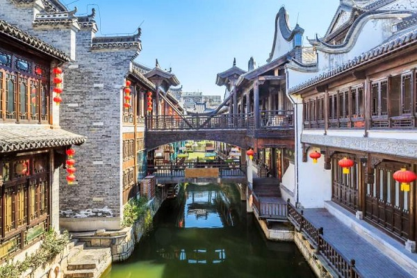 图说：国家5A级旅游景区山东台儿庄古城  采访对象供图（下同）