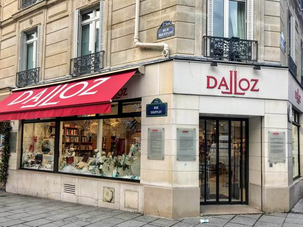 Dalloz法律书店 © 周之桓